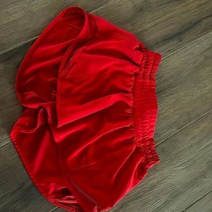 Lululemon hotty  hots size zero 2.5